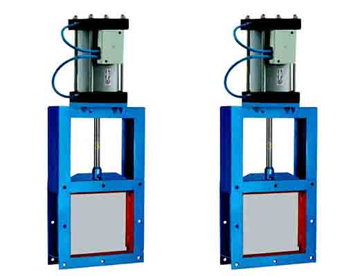 气动平板闸门